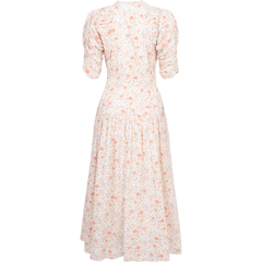 Fabienne Dress - Almond