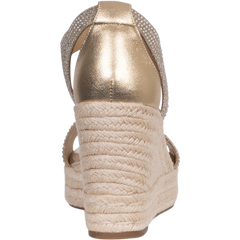 Berkley Mid Wedge - Pale Gold