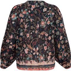 Andi Blouse - Obsidian Botanica