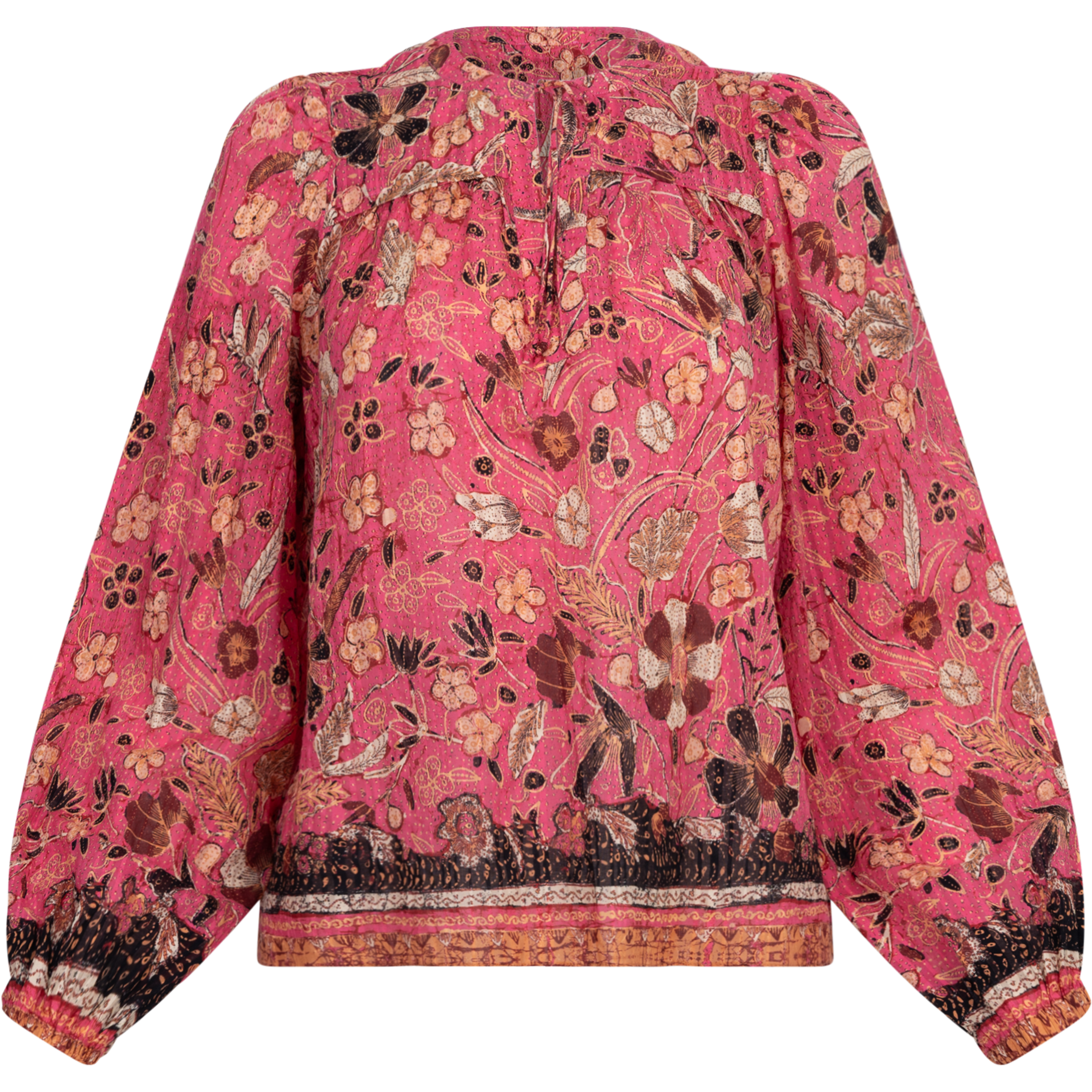 Andi Blouse - Hollyhock