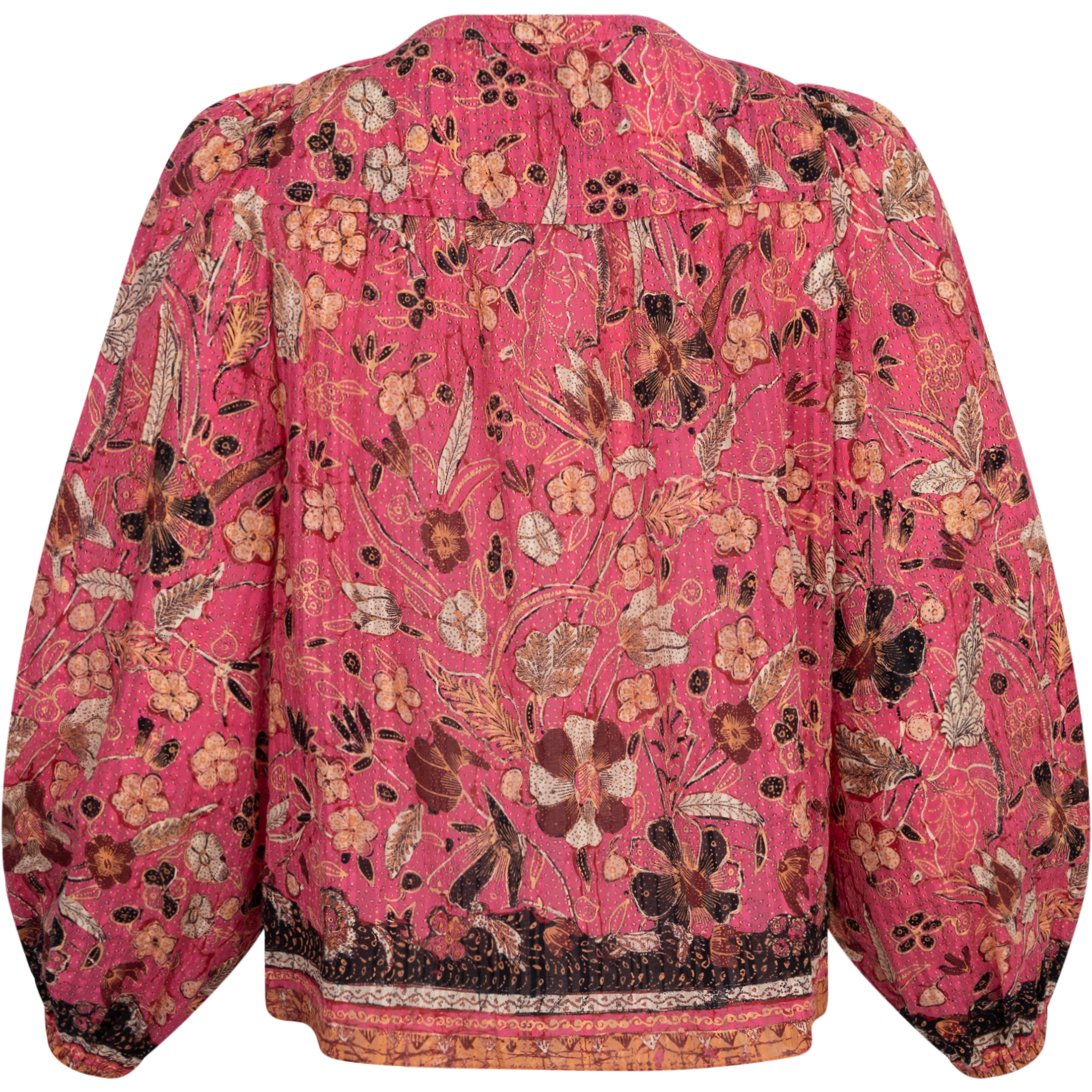 Andi Blouse - Hollyhock