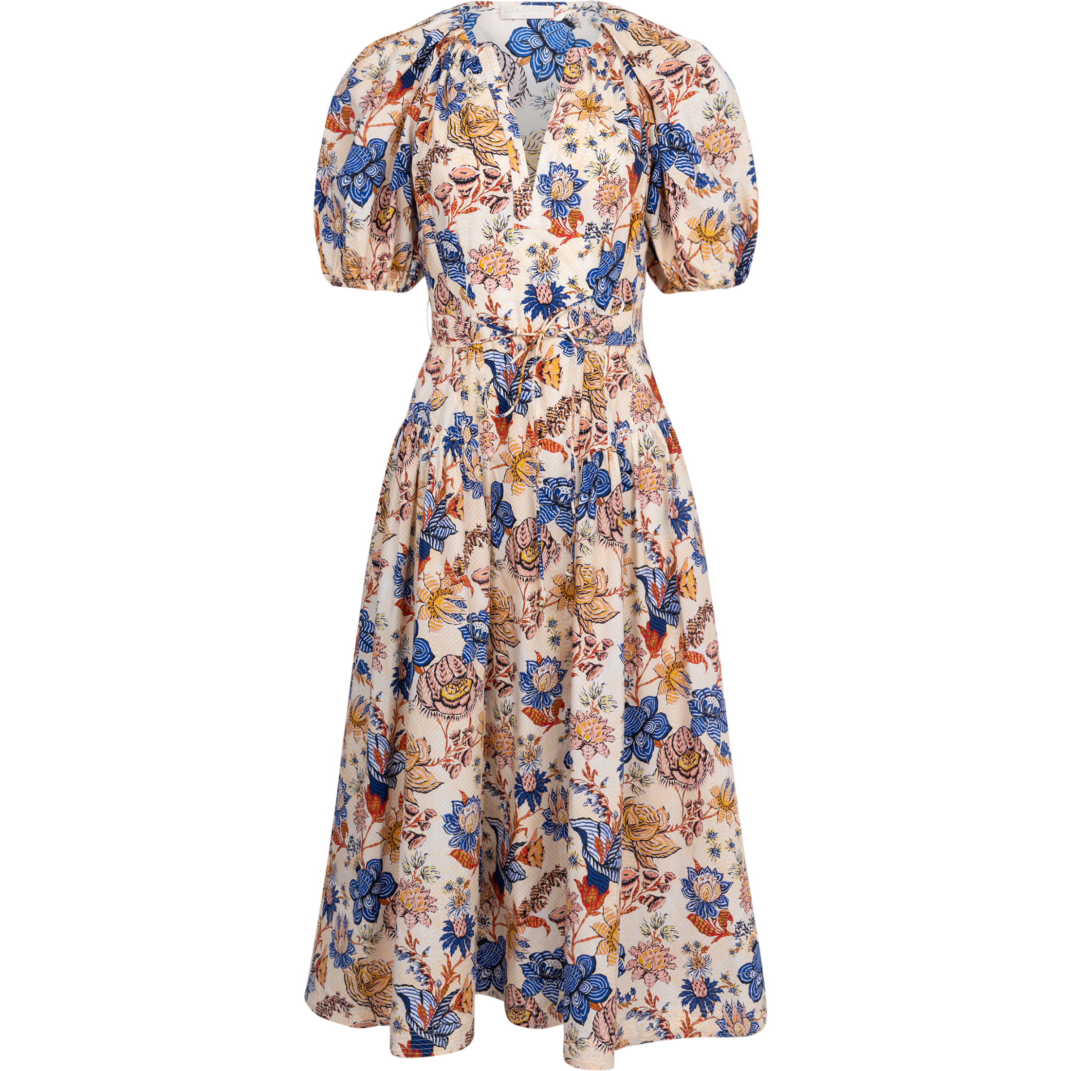 Carina Dress - Magnolia