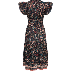 Angelica Dress - Obsidian Botanica