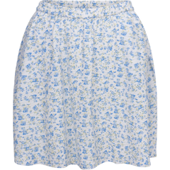 Laurelle Ladonna Skirt Aop - Chamb Blue Flw