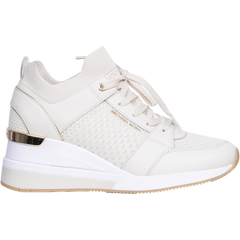Georgie Knit Trainer - Cream