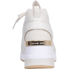 Georgie Knit Trainer - Cream