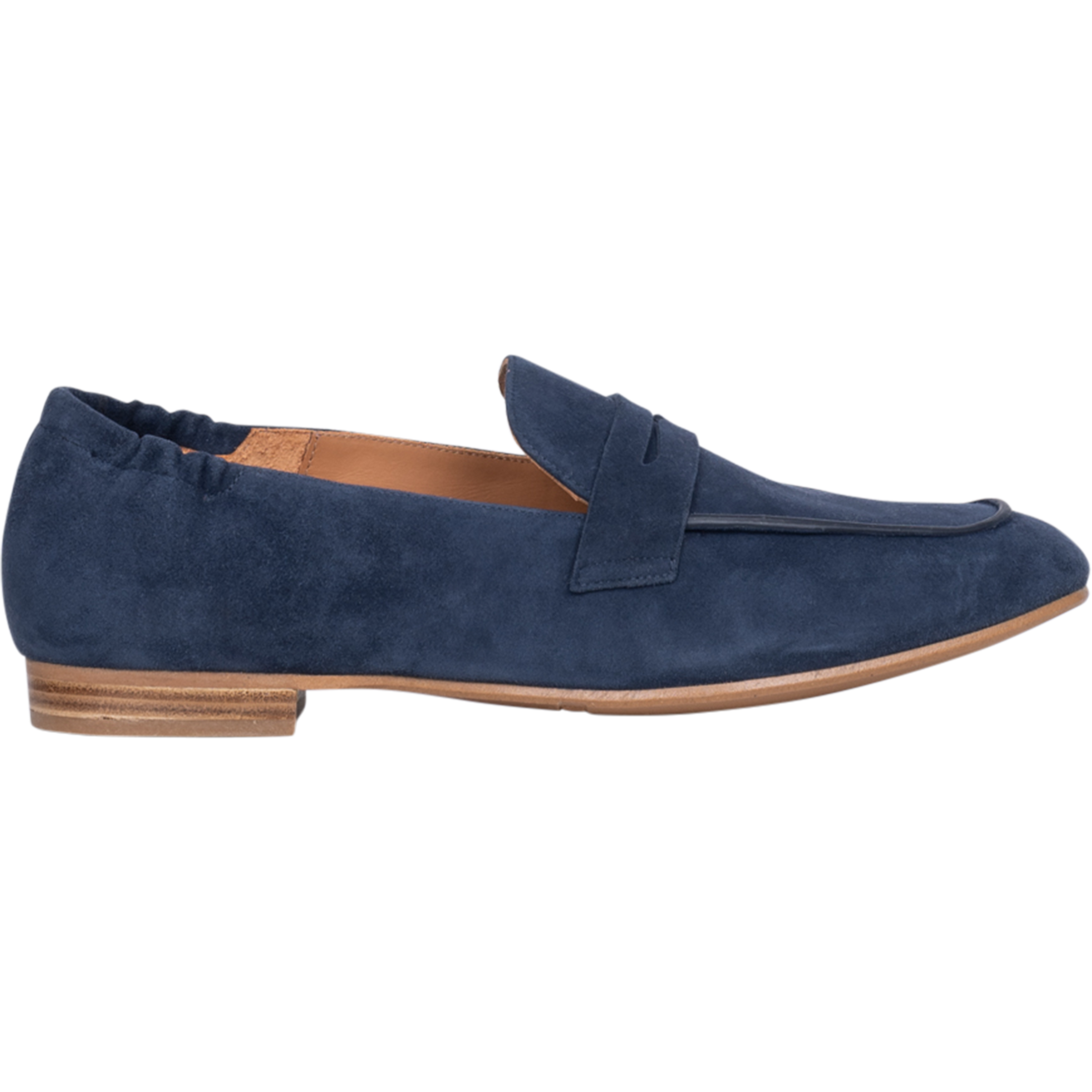 A11919 - Navy Suede/Light Sole