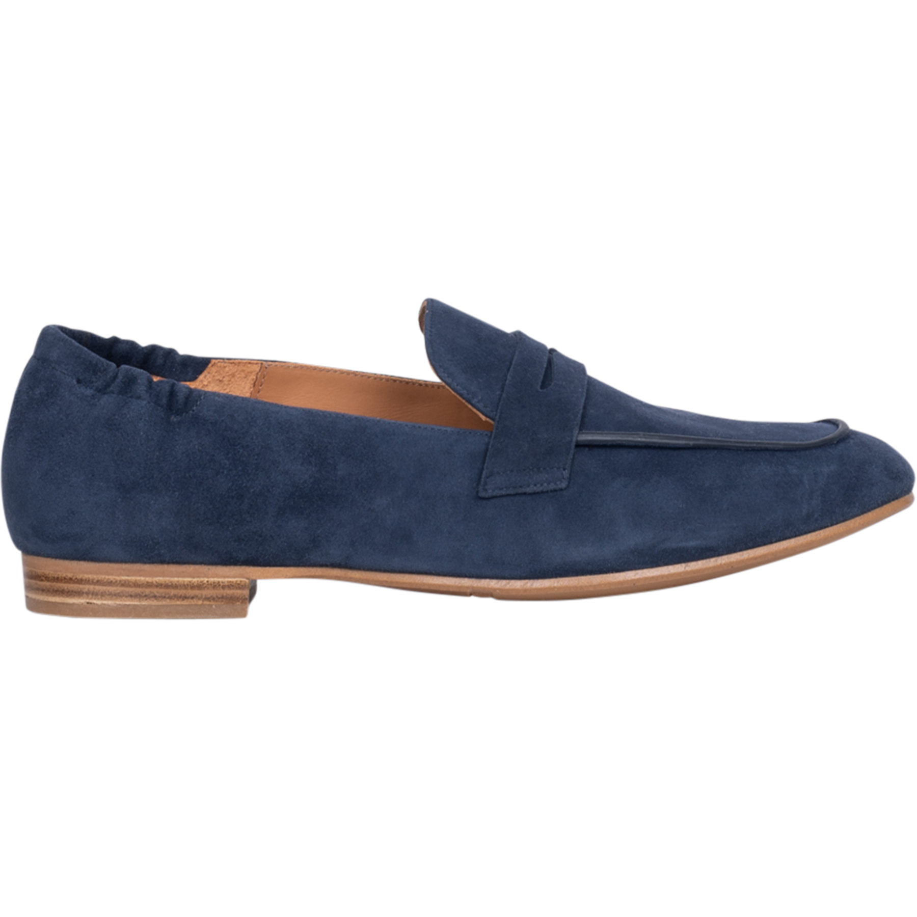 A11919 - Navy Suede/Light Sole