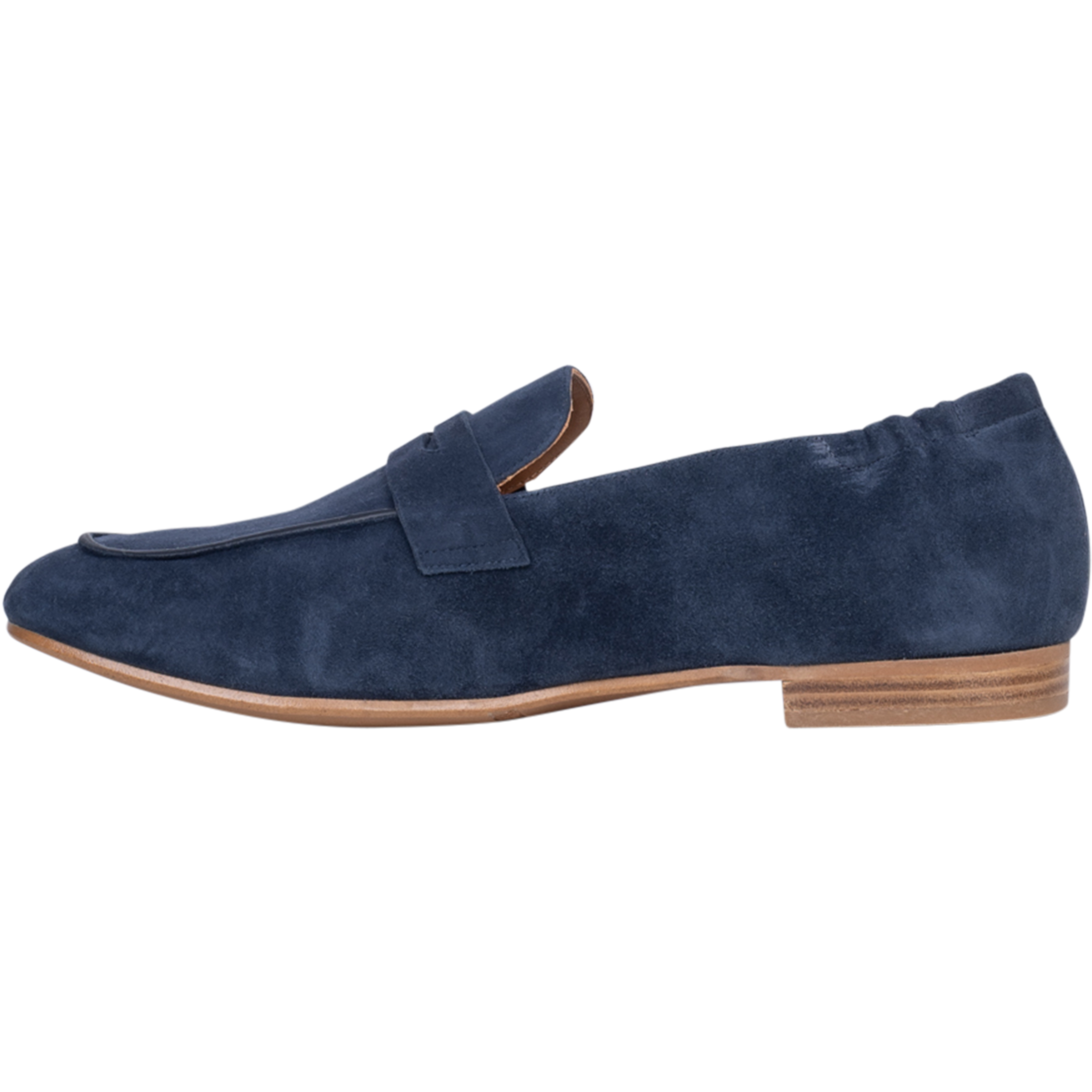 A11919 - Navy Suede/Light Sole