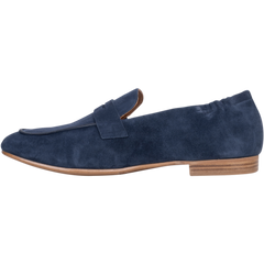 A11919 - Navy Suede/Light Sole