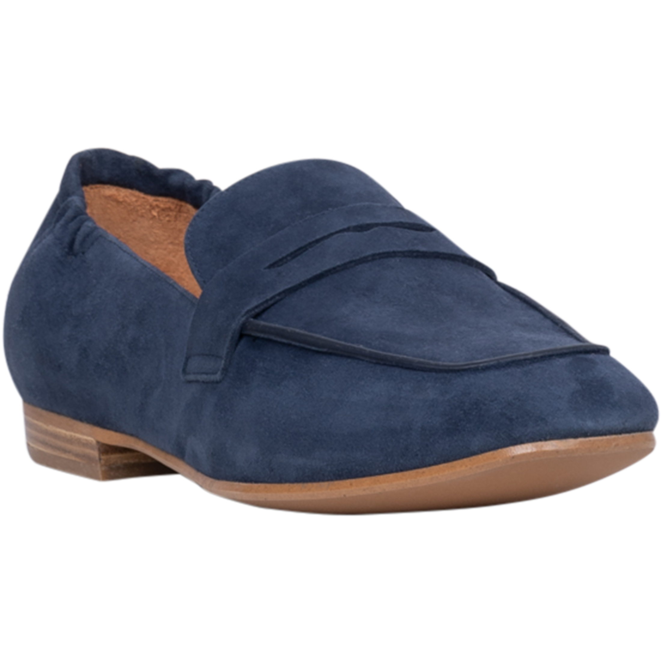 A11919 - Navy Suede/Light Sole