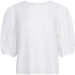 Isabel Solid - White