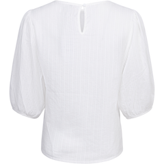 Isabel Solid - White