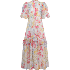 Chiffon Tieback Gown - Wildflowers