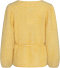 Fredrikke Chunky Cardigan - Yellow