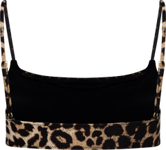 Skin Sand Leo Bikini Top - Leo