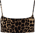 Skin Sand Leo Bikini Top - Leo
