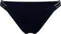 Curved Delta Bikini - Dark Sapphire
