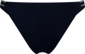 Curved Delta Bikini - Dark Sapphire