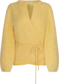 Fredrikke Chunky Cardigan - Yellow