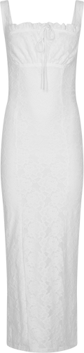 Rosaic Dress - White Lace