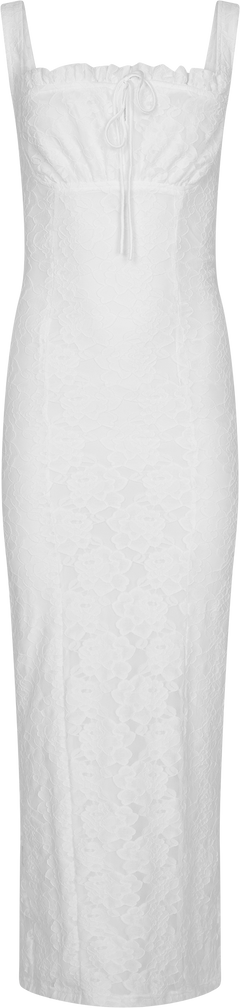 Rosaic Dress - White Lace