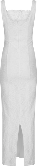 Rosaic Dress - White Lace