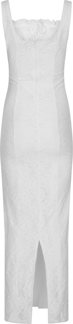 Rosaic Dress - White Lace