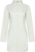 Maryic Dress - White