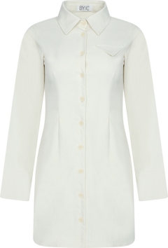 Maryic Dress - White