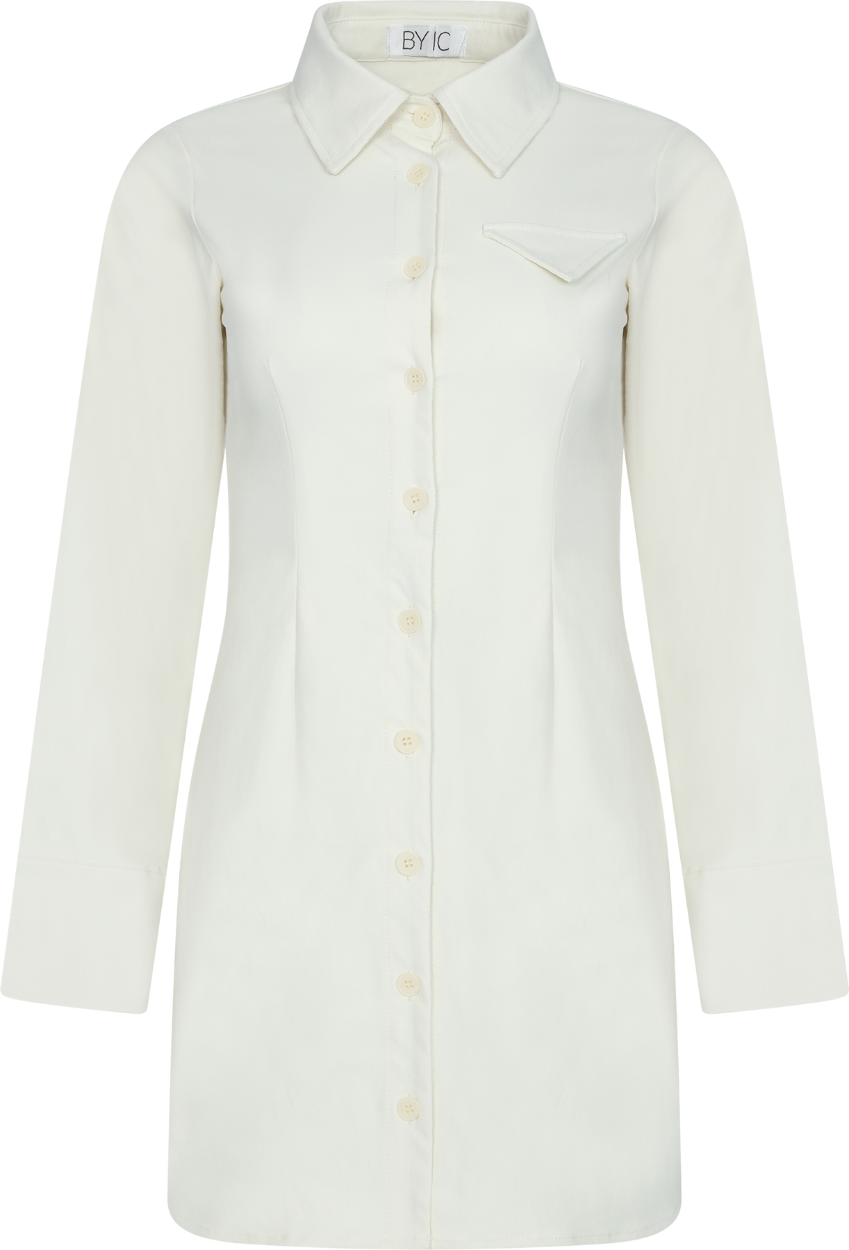 Maryic Dress - White