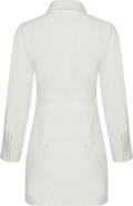 Maryic Dress - White