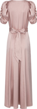 Emma Dress - Pale Mauve