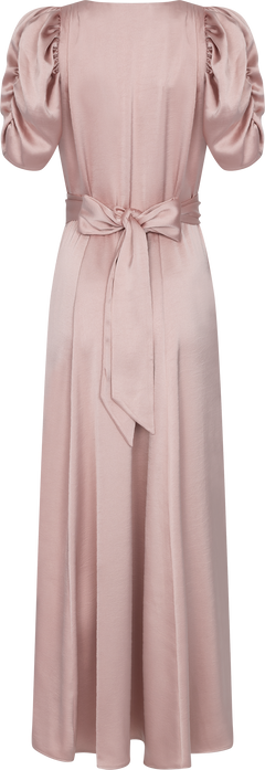 Emma Dress - Pale Mauve