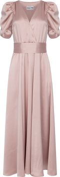 Emma Dress - Pale Mauve