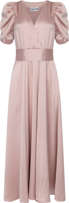 Emma Dress - Pale Mauve
