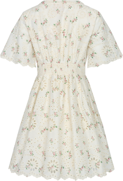 Ocean Dress - White Flower