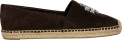Eleanor Espadrille - Dark Cocoa/Silver