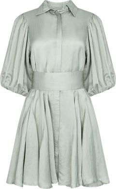 Bon Weekend Dress - Soft Pistachio