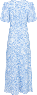 Sonja Midi Dress - Blue Flora