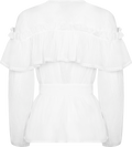Frill Blouse - Offwhite