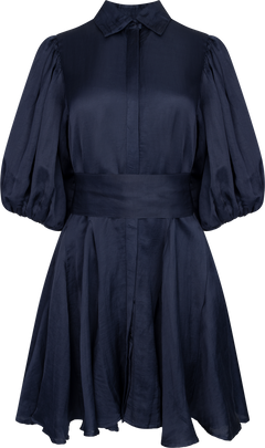 Bon Weekend Dress - Dark Navy