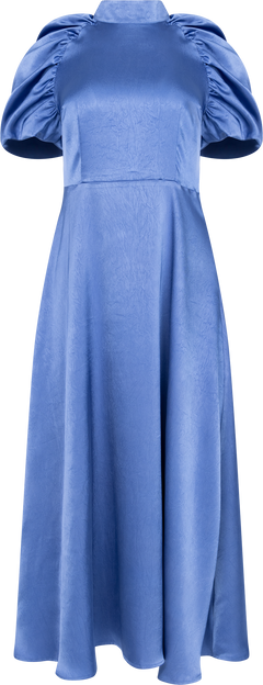 Rutina Dress - Medium Blue
