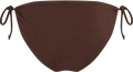 Skin Shell Bikini Brief - Brown