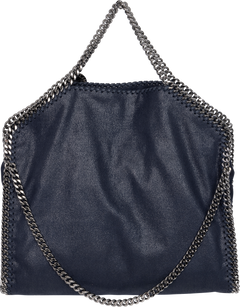 Falabella Fold-Over Tote Bag - Midnight