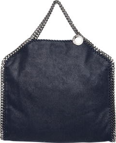 Falabella Fold-Over Tote Bag - Midnight