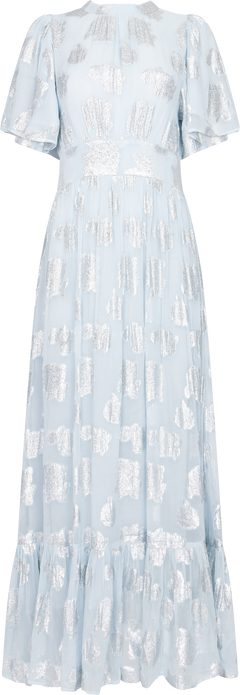 Heena Dress - Starlight Lurex