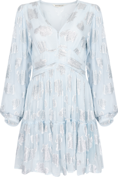 Noor Dress - Starlight Lurex