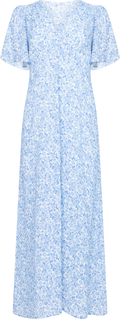 Sonja Midi Dress - Blue Flora