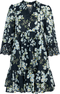 Cotton Slub Tunic Dress - Cherry Blossom